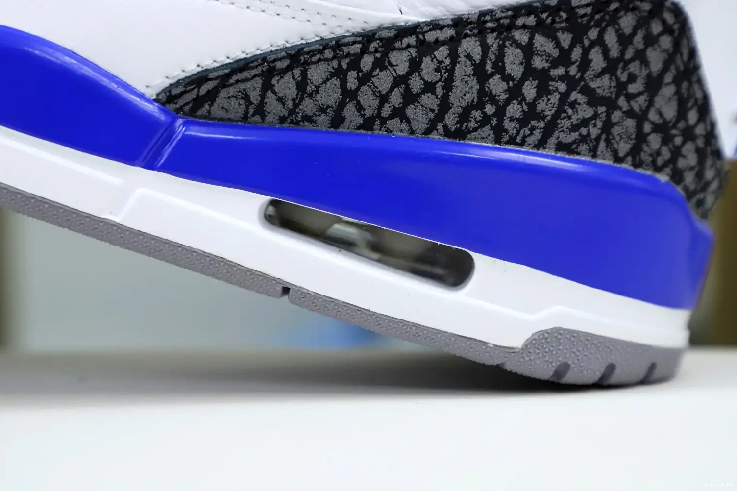 3 AIR 'RACER JORDAN BLUE' Kimikick RETRO 0714